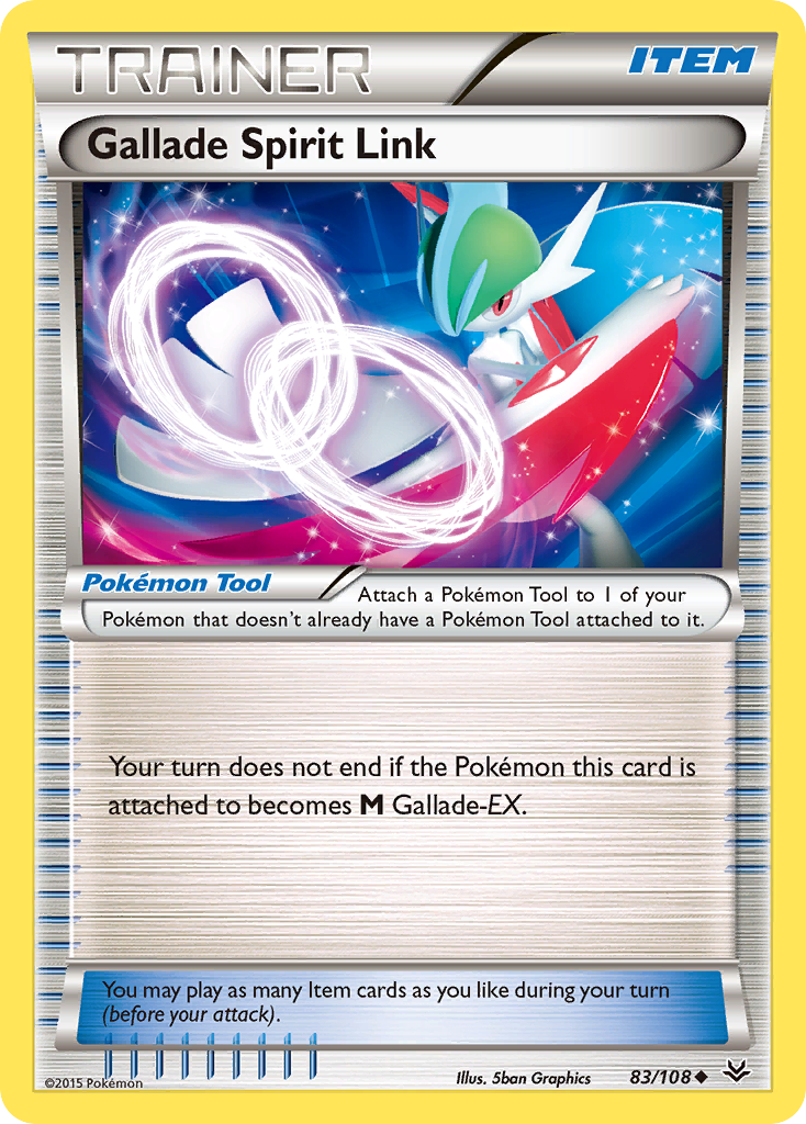 Gallade Spirit Link (83/108) [XY: Roaring Skies] | Gear Gaming Fayetteville