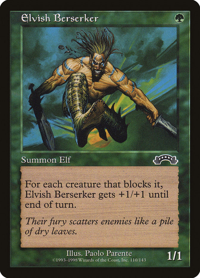 Elvish Berserker [Exodus] | Gear Gaming Fayetteville