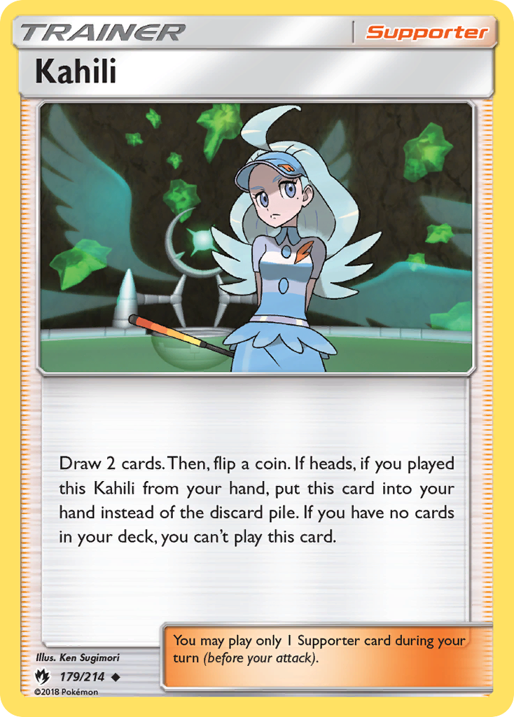 Kahili (179/214) [Sun & Moon: Lost Thunder] | Gear Gaming Fayetteville