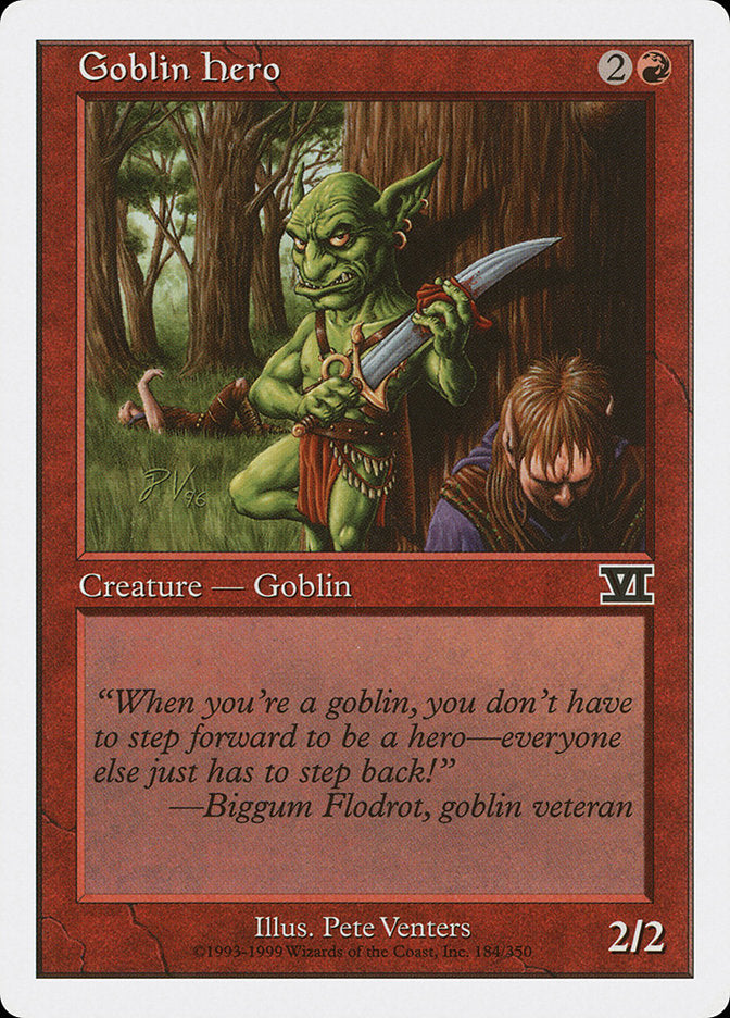 Goblin Hero [Classic Sixth Edition] | Gear Gaming Fayetteville