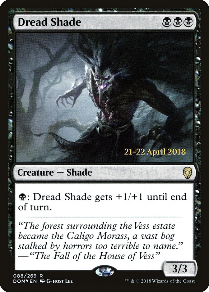 Dread Shade [Dominaria Prerelease Promos] | Gear Gaming Fayetteville