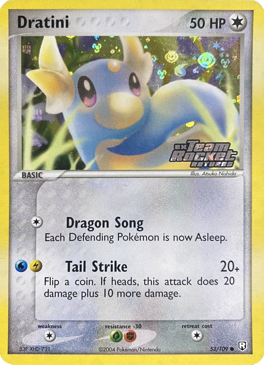 Dratini (53/109) (Stamped) [EX: Team Rocket Returns] | Gear Gaming Fayetteville