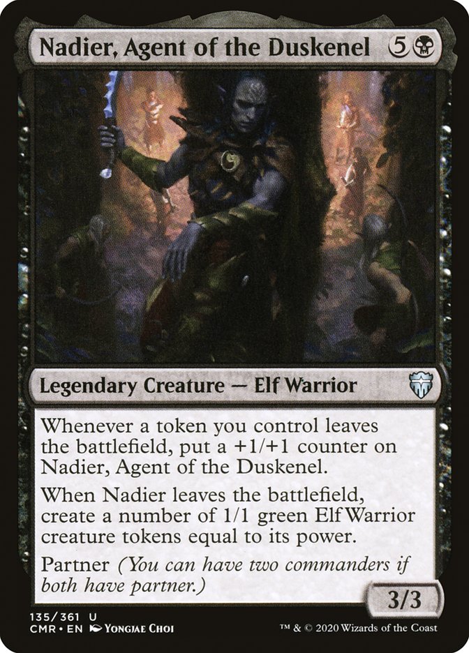 Nadier, Agent of the Duskenel [Commander Legends] | Gear Gaming Fayetteville