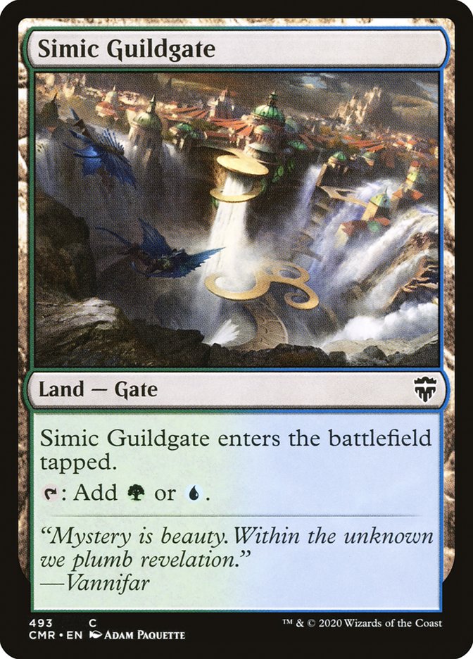 Simic Guildgate [Commander Legends] | Gear Gaming Fayetteville