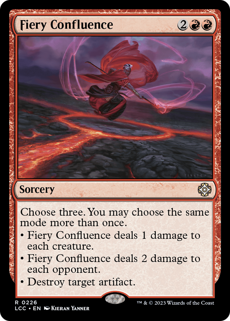 Fiery Confluence [The Lost Caverns of Ixalan Commander] | Gear Gaming Fayetteville