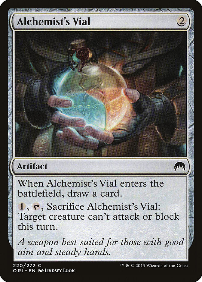 Alchemist's Vial [Magic Origins] | Gear Gaming Fayetteville