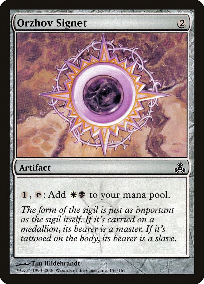 Orzhov Signet [Guildpact] | Gear Gaming Fayetteville