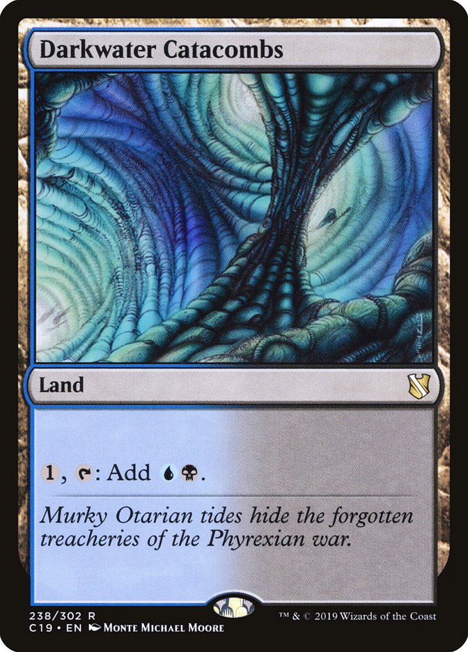 Darkwater Catacombs [Commander 2019] | Gear Gaming Fayetteville