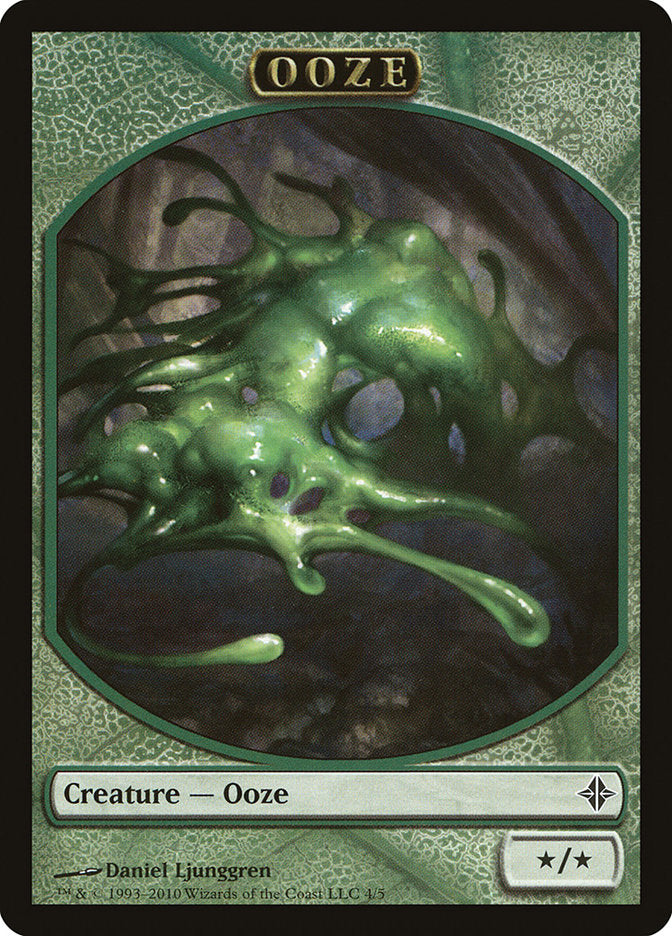 Ooze Token [Rise of the Eldrazi Tokens] | Gear Gaming Fayetteville