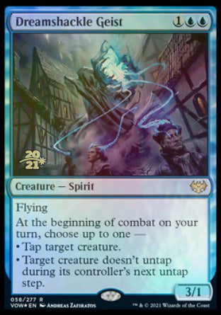 Dreamshackle Geist [Innistrad: Crimson Vow Prerelease Promos] | Gear Gaming Fayetteville