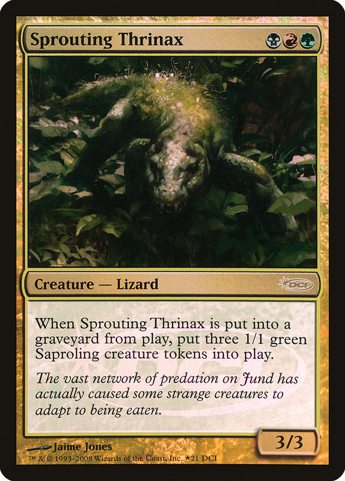 Sprouting Thrinax [Wizards Play Network 2008] | Gear Gaming Fayetteville