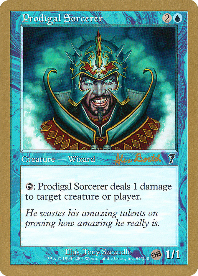 Prodigal Sorcerer (Alex Borteh) (SB) [World Championship Decks 2001] | Gear Gaming Fayetteville