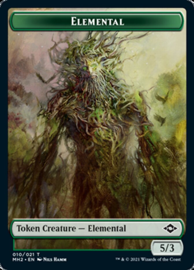 Elemental // Food (18) Double-Sided Token [Modern Horizons 2 Tokens] | Gear Gaming Fayetteville