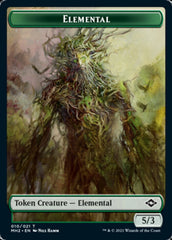 Elemental // Food (18) Double-Sided Token [Modern Horizons 2 Tokens] | Gear Gaming Fayetteville