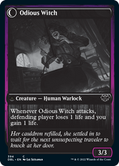 Ragged Recluse // Odious Witch [Innistrad: Double Feature] | Gear Gaming Fayetteville