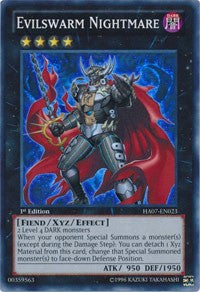 Evilswarm Nightmare [Hidden Arsenal 7: Knight of Stars] [HA07-EN023] | Gear Gaming Fayetteville