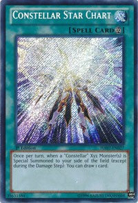 Constellar Star Chart [Hidden Arsenal 7: Knight of Stars] [HA07-EN027] | Gear Gaming Fayetteville