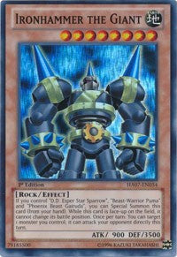 Ironhammer the Giant [Hidden Arsenal 7: Knight of Stars] [HA07-EN034] | Gear Gaming Fayetteville