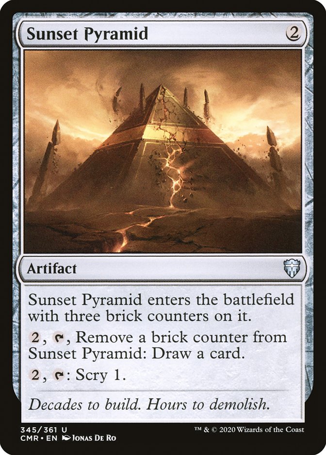 Sunset Pyramid [Commander Legends] | Gear Gaming Fayetteville