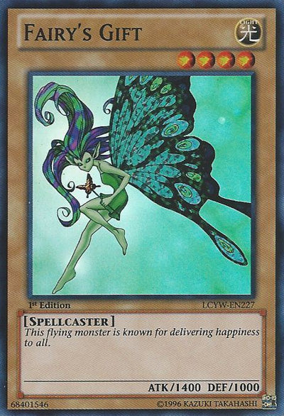 Fairy's Gift [LCYW-EN227] Super Rare | Gear Gaming Fayetteville