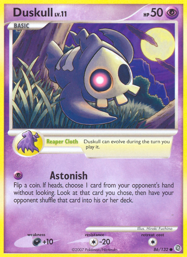 Duskull (86/132) [Diamond & Pearl: Secret Wonders] | Gear Gaming Fayetteville