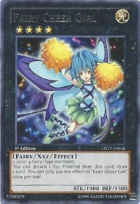 Fairy Cheer Girl [Lord of the Tachyon Galaxy] [LTGY-EN046] | Gear Gaming Fayetteville