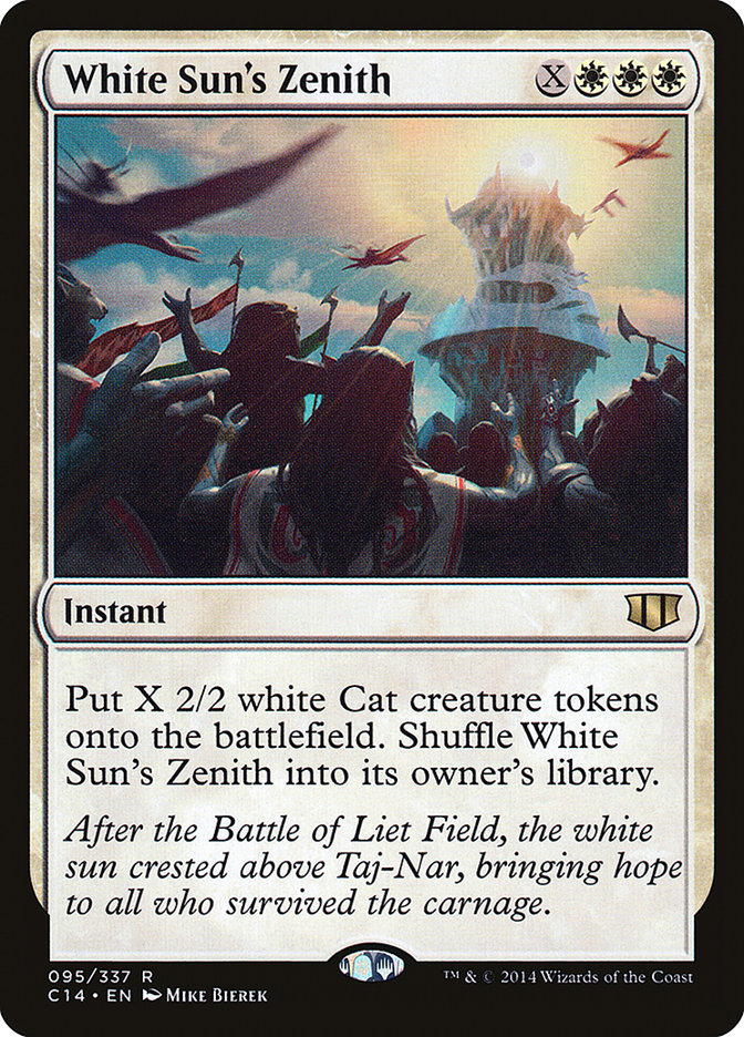 White Sun's Zenith [Commander 2014] | Gear Gaming Fayetteville