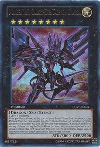 Number 107: Galaxy-Eyes Tachyon Dragon [Lord of the Tachyon Galaxy] [LTGY-EN044] | Gear Gaming Fayetteville