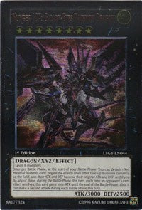 Number 107: Galaxy-Eyes Tachyon Dragon (UTR) [Lord of the Tachyon Galaxy] [LTGY-EN044] | Gear Gaming Fayetteville