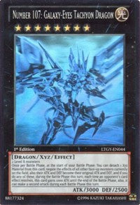 Number 107: Galaxy-Eyes Tachyon Dragon [Lord of the Tachyon Galaxy] [LTGY-EN044] | Gear Gaming Fayetteville