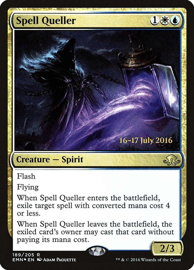 Spell Queller [Eldritch Moon Prerelease Promos] | Gear Gaming Fayetteville