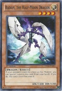 Radius, the Half-Moon Dragon [Lord of the Tachyon Galaxy] [LTGY-EN014] | Gear Gaming Fayetteville