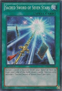 Sacred Sword of Seven Stars [Lord of the Tachyon Galaxy] [LTGY-EN066] | Gear Gaming Fayetteville