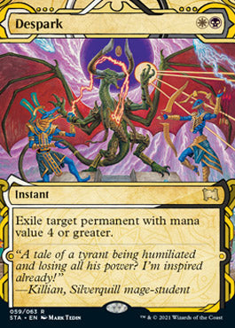Despark (Foil Etched) [Strixhaven: School of Mages Mystical Archive] | Gear Gaming Fayetteville