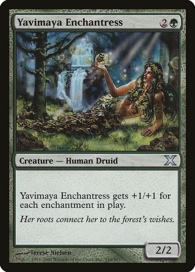 Yavimaya Enchantress [Tenth Edition] | Gear Gaming Fayetteville