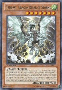 Tempest, Dragon Ruler of Storms [Lord of the Tachyon Galaxy] [LTGY-EN041] | Gear Gaming Fayetteville