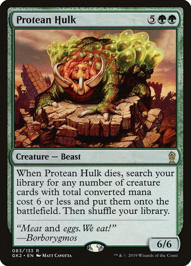 Protean Hulk [Ravnica Allegiance Guild Kit] | Gear Gaming Fayetteville