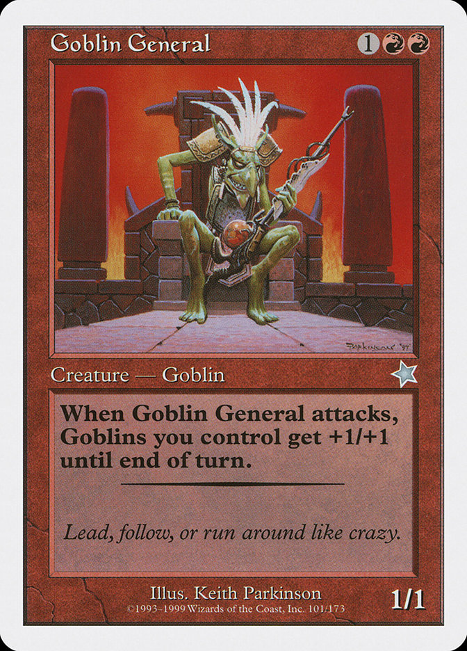 Goblin General [Starter 1999] | Gear Gaming Fayetteville