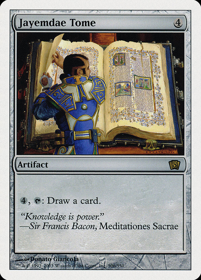 Jayemdae Tome [Eighth Edition] | Gear Gaming Fayetteville