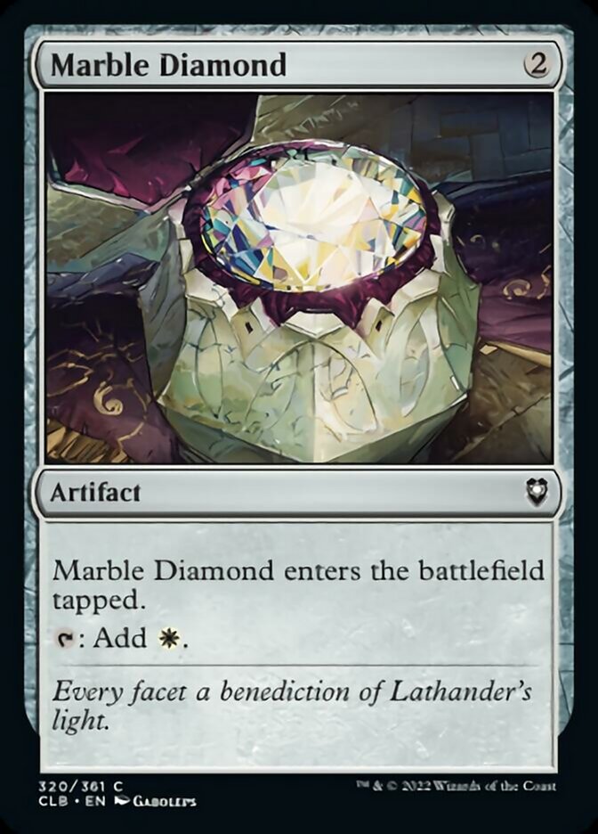 Marble Diamond [Commander Legends: Battle for Baldur's Gate] | Gear Gaming Fayetteville