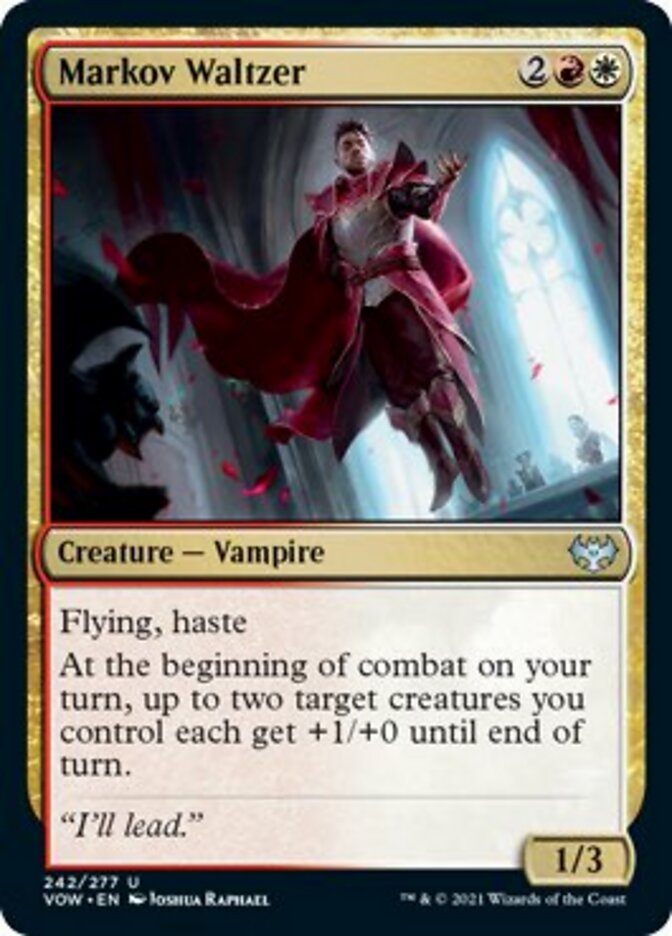 Markov Waltzer [Innistrad: Crimson Vow] | Gear Gaming Fayetteville