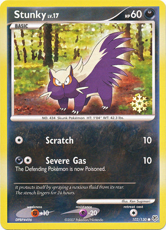 Stunky (102/130) [Countdown Calendar Promos] | Gear Gaming Fayetteville