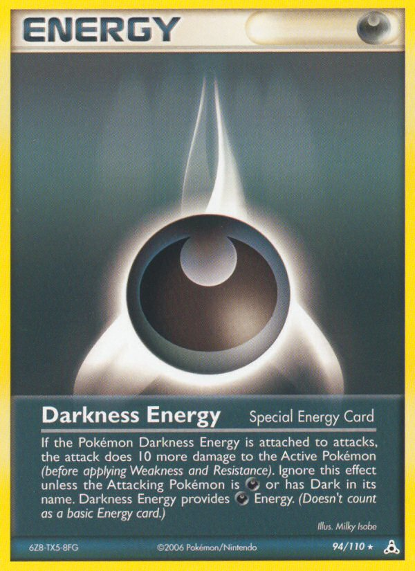 Darkness Energy (94/110) [EX: Holon Phantoms] | Gear Gaming Fayetteville