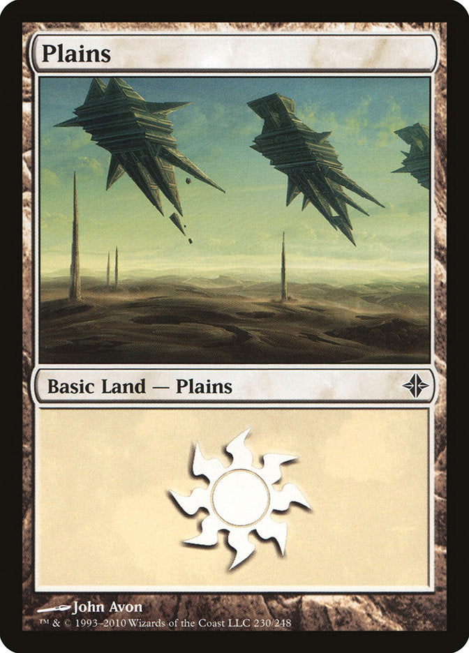 Plains (230) [Rise of the Eldrazi] | Gear Gaming Fayetteville