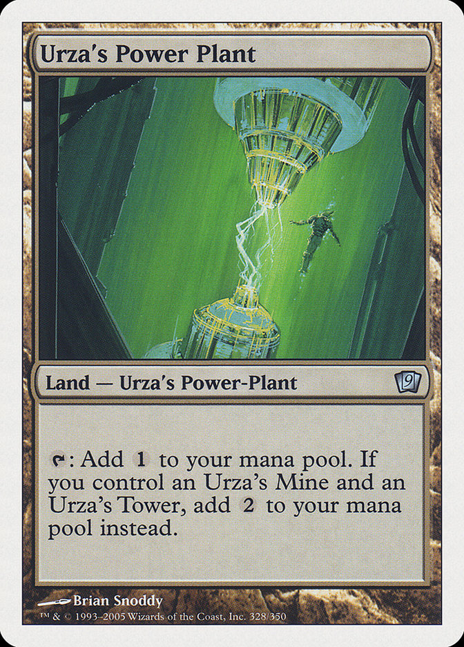 Urza's Power Plant [Ninth Edition] | Gear Gaming Fayetteville