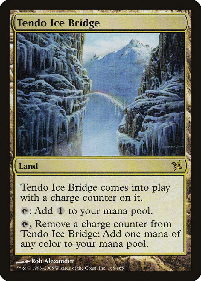 Tendo Ice Bridge [Betrayers of Kamigawa] | Gear Gaming Fayetteville