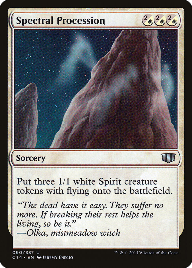 Spectral Procession [Commander 2014] | Gear Gaming Fayetteville