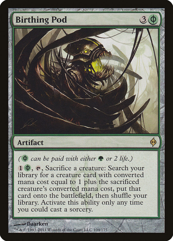 Birthing Pod [New Phyrexia] | Gear Gaming Fayetteville