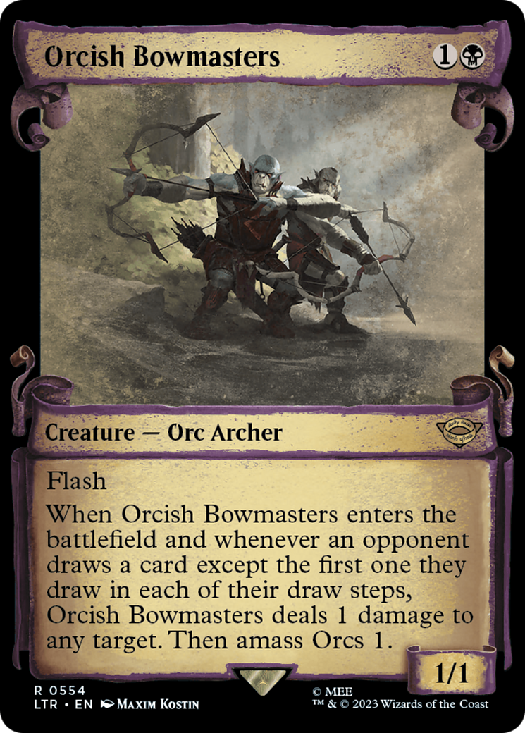 Orcish Bowmasters [The Lord of the Rings: Tales of Middle-Earth Showcase Scrolls] | Gear Gaming Fayetteville