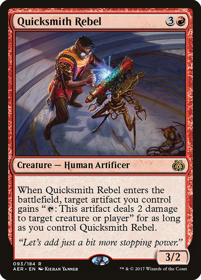 Quicksmith Rebel [Aether Revolt] | Gear Gaming Fayetteville